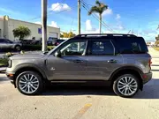 Bronco with Cadillac wheels